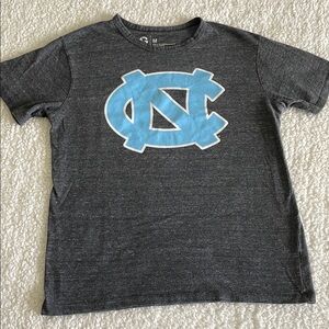 University of North Carolina Gray TShirt with school Logo size medium